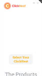 Mobile Screenshot of clickheat.eu