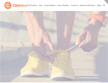 Tablet Screenshot of clickheat.eu